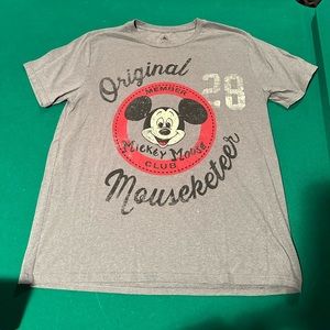 The Mickey Mouse Club Mouseketeer t-shirt